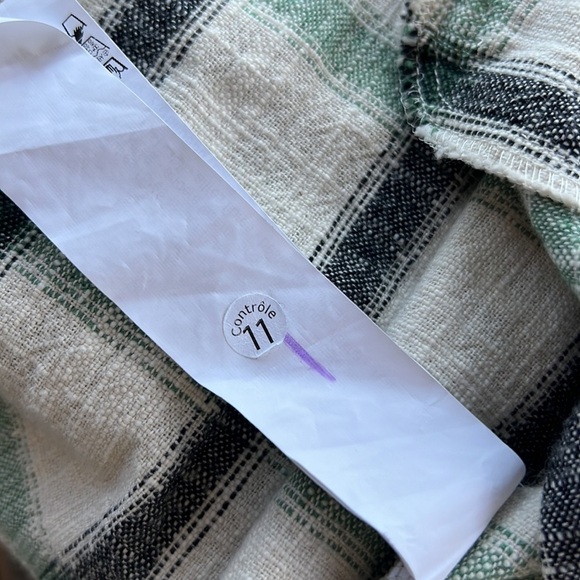 Zara: Plaid Shacket: Size XS - Picture 10 of 10